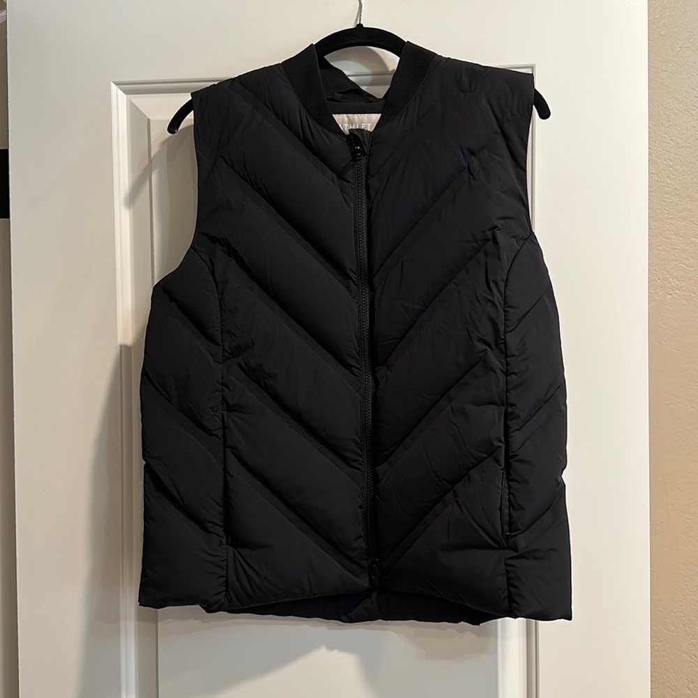 Athleta inlet down vest